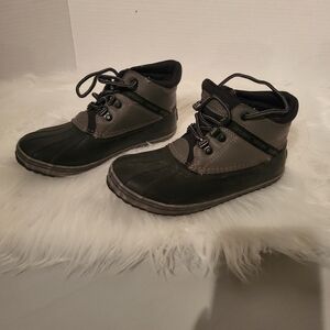 Sperry Rubber Boots Kids Size 2